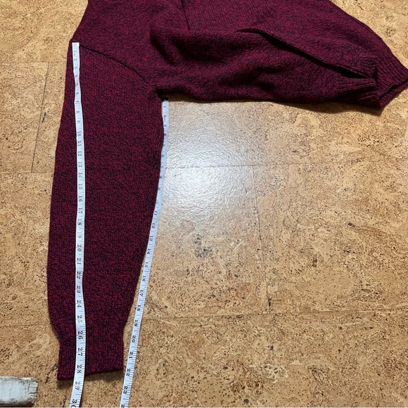 Lands’ End Men’s Vintage Ragg Wool Crewneck Chunky Knit Pullover Sweater Sz L - Picture 9 of 9